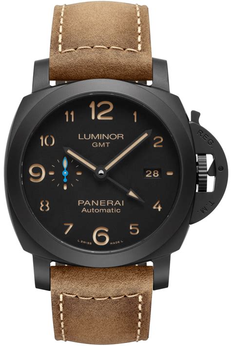 Panerai Luminor GMT PAM 1441 44mm Automatic .